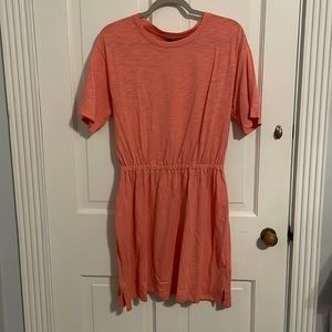 Old Navy coral dress